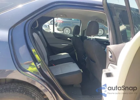 2018 Chevrolet Equinox Ls из США, поврежденный, VIN 3GNAXHEV9JS526678